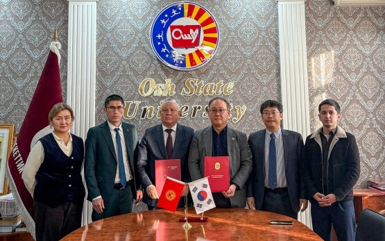 협약식 모습. 사진=경남정보대 제공