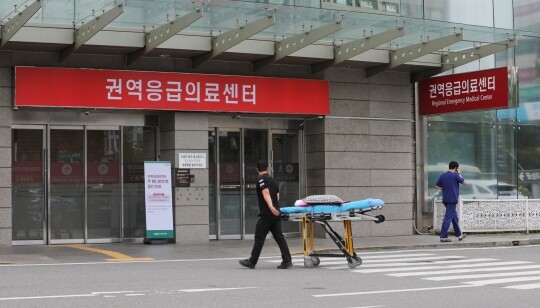 이대목동병원 권역응급의료센터. 사진=박정훈 기자