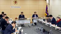 경북도의회 행정통합특위, 제4차 회의…국회 행안위 대안 법률안 '대응방향' 논의