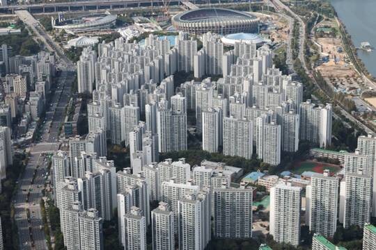 서울 시내 아파트 전경. 사진=최준필 기자