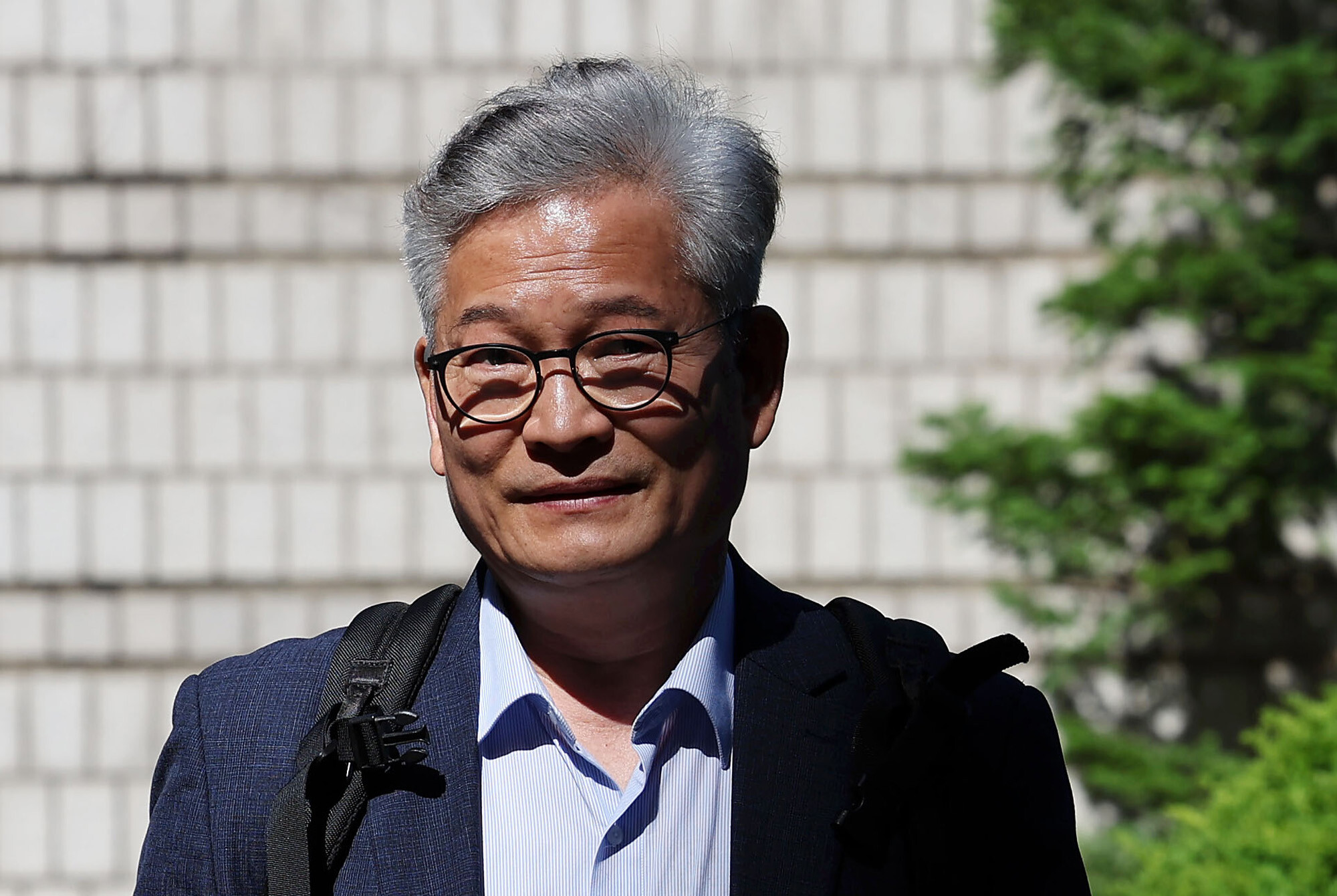 송영길 전 더불어민주당 대표가 복당을 신청했다. 2월 13일 전당대회 돈봉투 의혹 사건 항소심에서 무죄를 받은 뒤 여의도 컴백에 본격 시동을 걸고 있다. 사진=최준필 기자