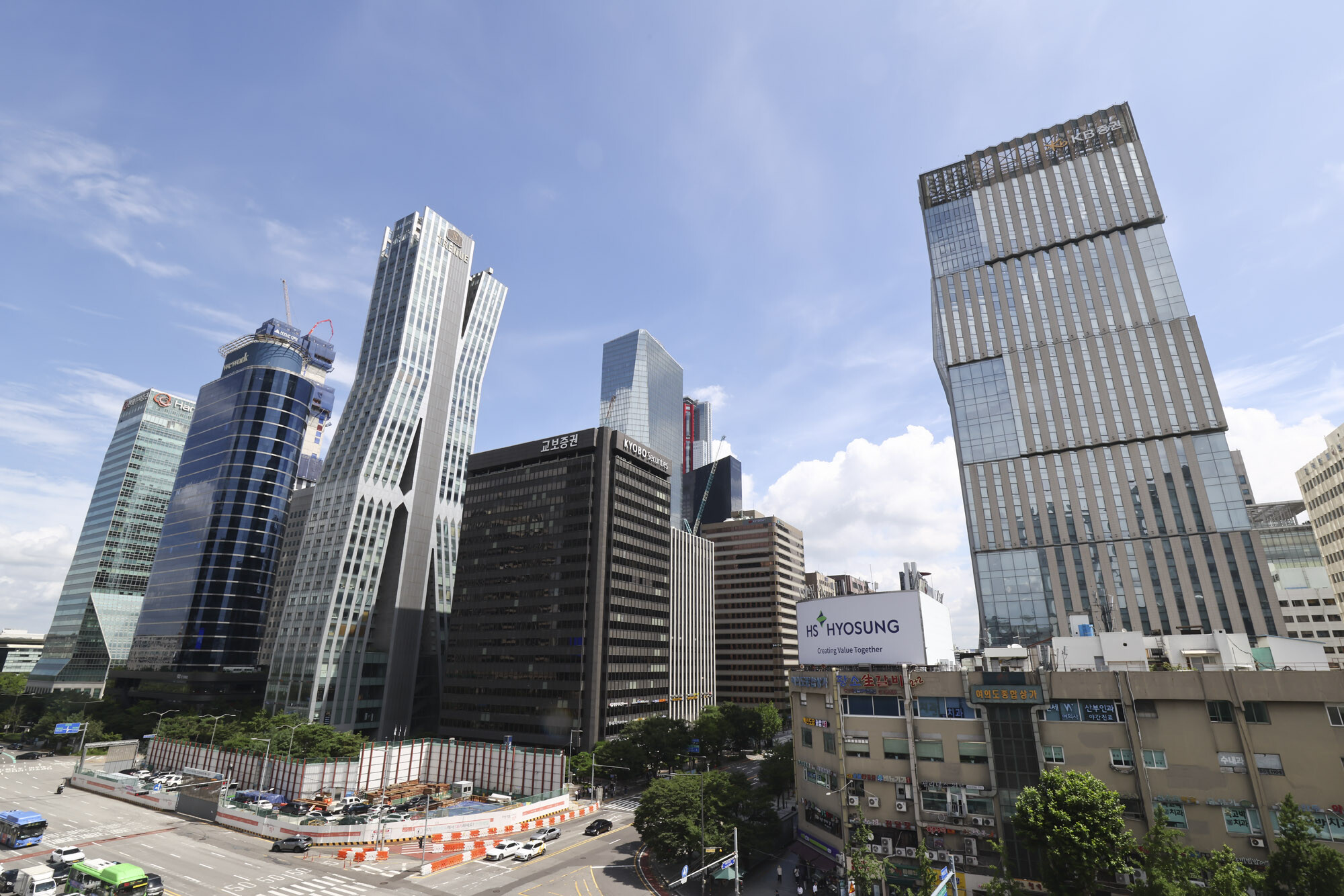 서울 여의도 금융가 모습으로 기사의 특정 내용과 관련없다. 사진=박정훈 기자