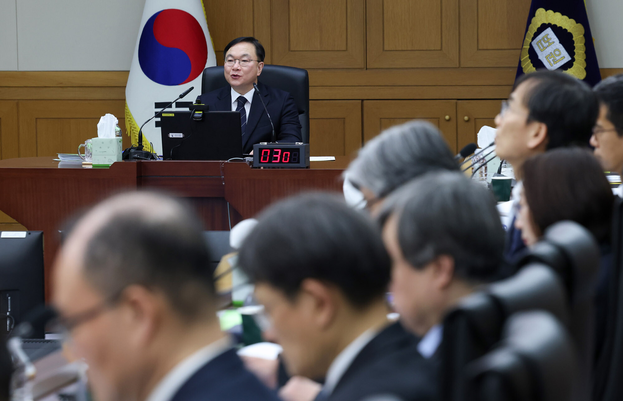 민주당 주도의 ‘사법개혁 3법’ 처리에 대해 대법원은 2월 25일 전국법원장회의를 열고 대응 방안을 검토했다. 사진=박정훈 기자