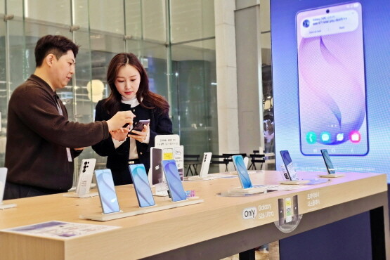 ‘갤럭시 S26 시리즈’ 팝업 매장 이미지. 사진=신세계 센텀시티 제공