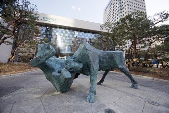 '7000피' 달성은 무리라는 전문가 전망도 있다. 서울 여의도 한국거래소. 사진=이종현 기자