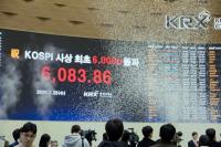 연내 '7000피' 달성 가능? 코스피 6000 시대 엇갈리는 증시 전망