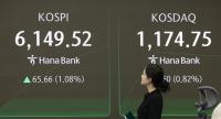 코스피 6000선 돌파 하루 만에 6300선 터치…엔비디아발 ‘어닝 서프라이즈’ 훈풍