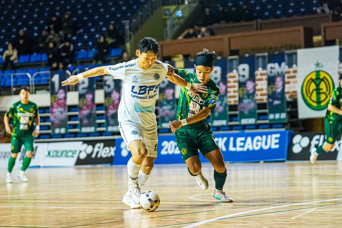 신종훈은 "후배들이 꾸준히 좋은 환경에서 운동할 수 있도록 돕고 싶다"고 말했다. 사진=경기 LBFS 제공
