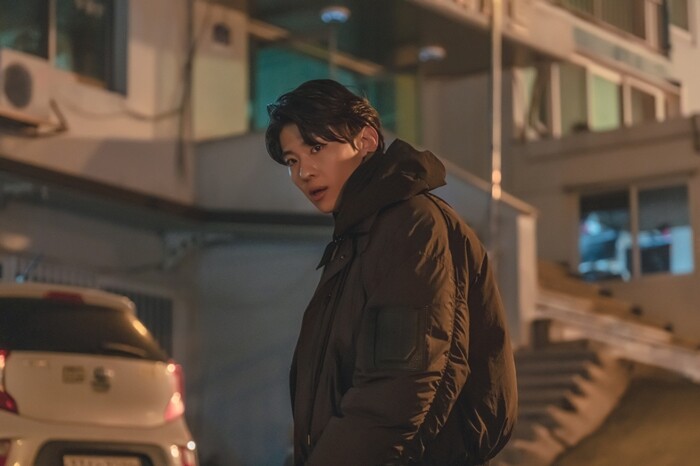 방송인 덱스는 2022년 ‘솔로지옥2’ 출연을 계기로 대중적 주목을 받았다. 사진=영화 ‘타로’ 홍보 스틸컷