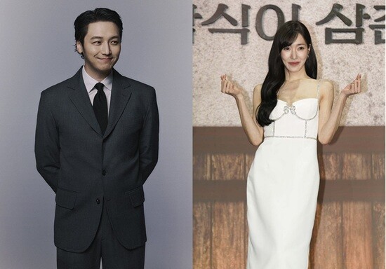 배우 변요한과 그룹 소녀시대 출신 배우 티파니 영이 혼인신고를 마치고 부부가 됐다. 사진=팀호프, 월트디즈니컴퍼니 코리아 제공