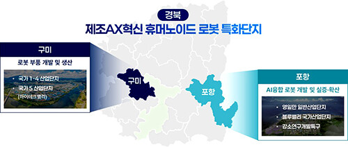 경북도가 산업통상부가 추진 중인 '국가첨단전략산업 특화단지(로봇 분야)' 지정에 본격 나서기로 했다. 자료=경북도 제공