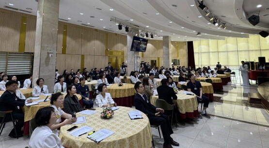 개원 16주년 기념식 장면. 사진=온병원 제공