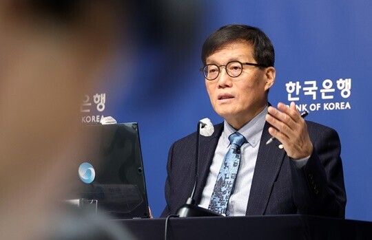 이창용 한국은행 총재. 사진=최준필 기자