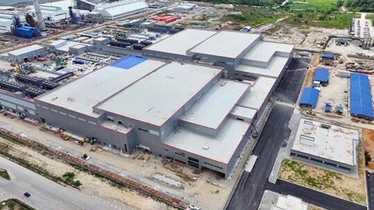 SKC가 동박 자회사 SK넥실리스의 지분가치와 영업권에 지난해 나란히 수천억 원대의 손상차손을 인식했다. SK넥실리스 말레이시아 동박 공장 전경. 사진=SKC 제공