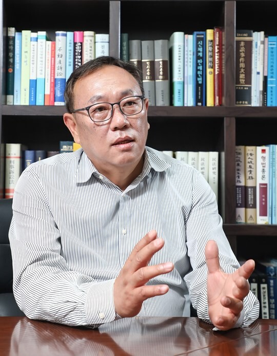 이국철  SLS 회장. 사진=임준선 기자