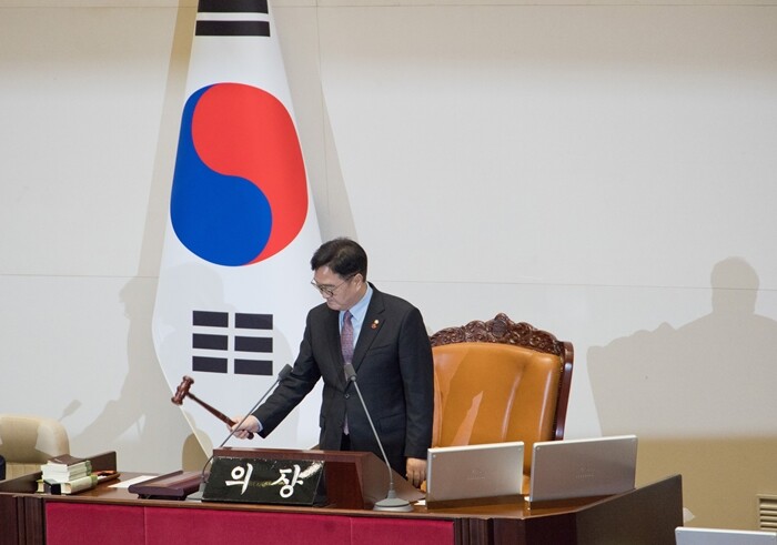 법왜곡죄 신설, 재판소원 도입, 대법관 증원 등을 담은 이른바 ‘사법개혁 3법’이 최근 본회의를 통과했다. 사진=이종현 기자