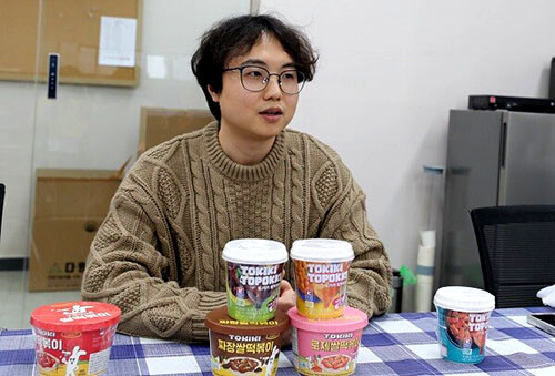 최명곤 ㈜우리원 대표가 '일요신문'과 인터뷰를 하고 있다. 사진=남경원 기자