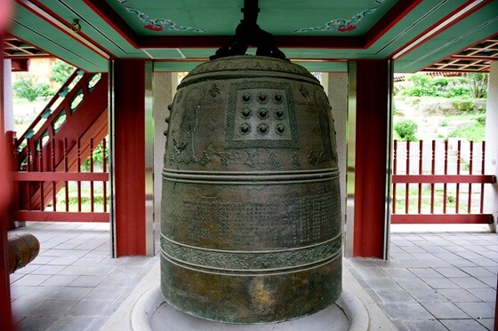 남양주 봉선사 동종. 사진=남양주시 제공