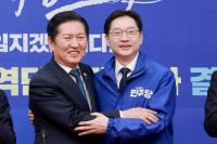 단수공천 3호…더불어민주당, ‘경남지사 후보자’로 김경수 낙점