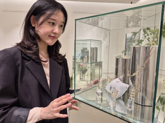 파인 주얼리 ‘임머브’ 매장 이미지. 사진=롯데백화점 제공