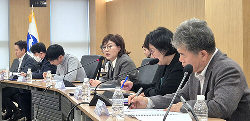 9일 양금희 경제부지사 주재로 비상경제대책회의가 열리고 있다. 사진=경북도 제공