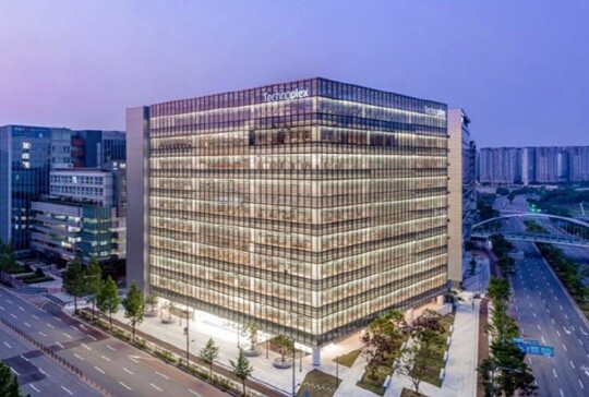한국앤컴퍼니그룹이 설립한 한국앤컴퍼니벤처스가 회사 정관상 사업목적에서 신기술사업금융회사(신기사) 관련 내용을 모두 삭제한 것으로 확인됐다. 한국앤컴퍼니그룹 본사 테크노플렉스(Technoplex). 사진=한국앤컴퍼니그룹 제공