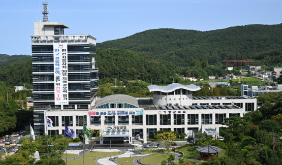 기장군청 전경. 사진=기장군 제공