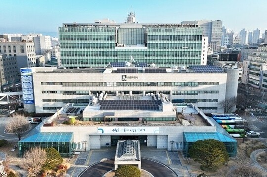 수원특례시 청사 전경. 사진=수원시 제공