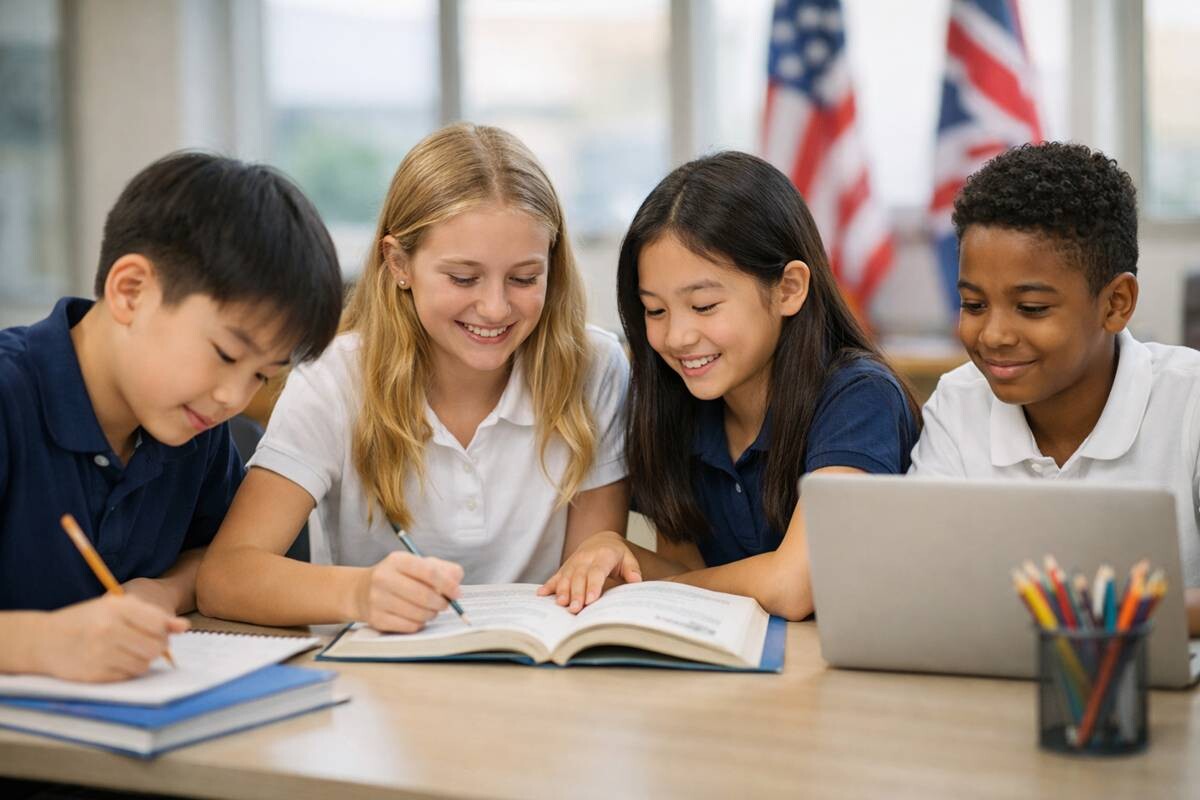 수도권을 중심으로 확산하는 '미인가 국제학교'는 대다수가 '학원'으로 등록된 기관이다. 사진=chat GPT 이미지 생성