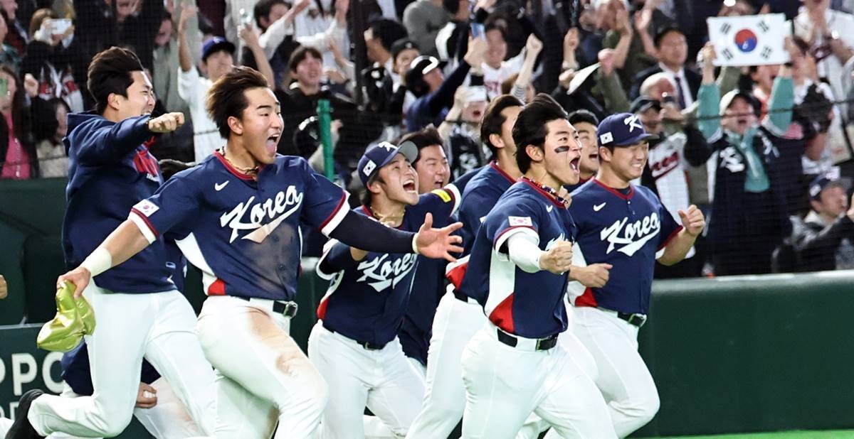 야구 국가대표팀이 WBC 1라운드를 통과했다. 이전까지 대표팀의 마지막 1라운드 통과는 2009년이었다. 사진=연합뉴스