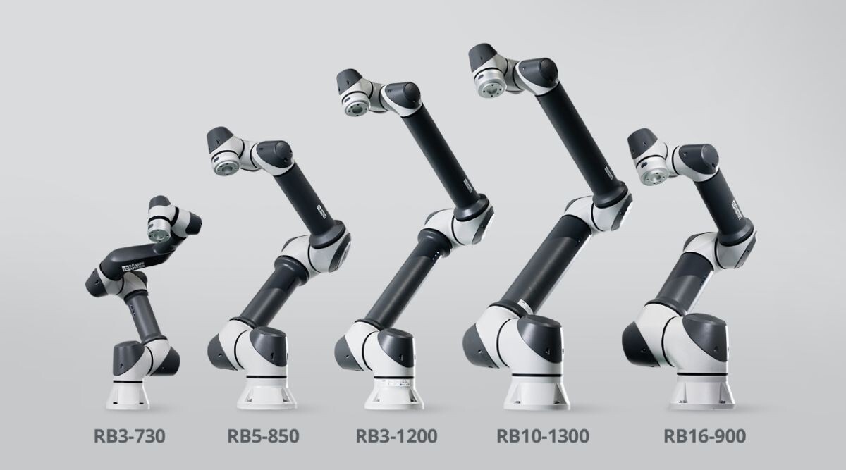 레인보우로보틱스 협동로봇. 사진=레인보우로보틱스