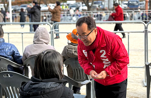 홍성주 달서구청장 예비후보가 '구민행복 7대 프로젝트' 중 두 번째 공약을 내놓았다. 사진= 홍성주 예비후보 사무소 제공