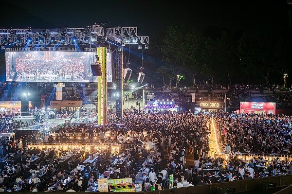 2025년 대구에서 열린 대구치맥페스티벌. 사진=대구시 제공