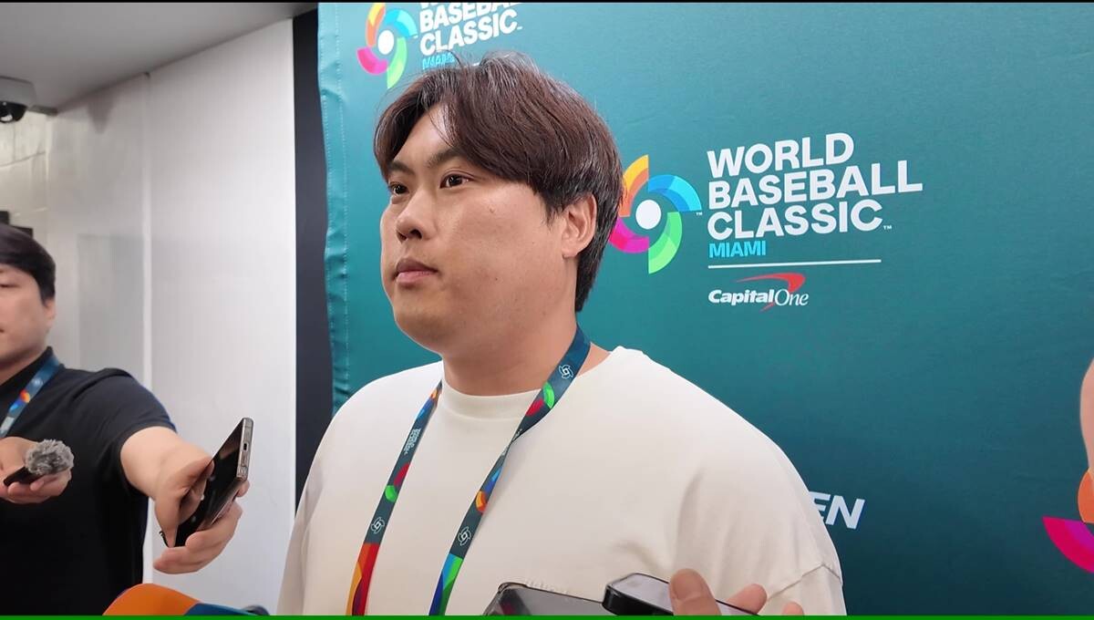이번 대회는 류현진이 국가대표로서 활약하는 마지막 대회가 됐다. 사진=이영미 기자