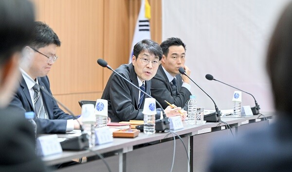 16일 대구시시청 동인청사에서 열린 ‘독립기념관 분원 유치’ 추진 상황 보고회. 사진=대구시 제공