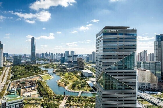 인천경제청 전경