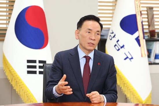조성명 강남구청장.
