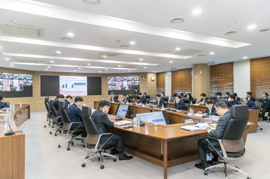‘제1차 CEO 청렴윤리 혁신회의’ 진행 장면. 사진=한국남동발전 제공