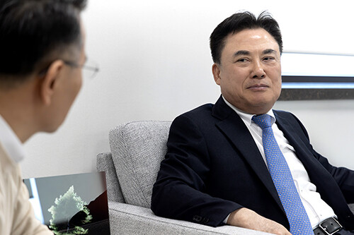 정현태 경일대 총장이 '일요신문'과 인터뷰를 갖고 있다. 사진=경일대 제공