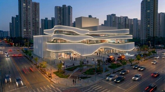 파주시 '운정중앙역 문화공연 콤플렉스’ 조감도. 사진=파주시 제공