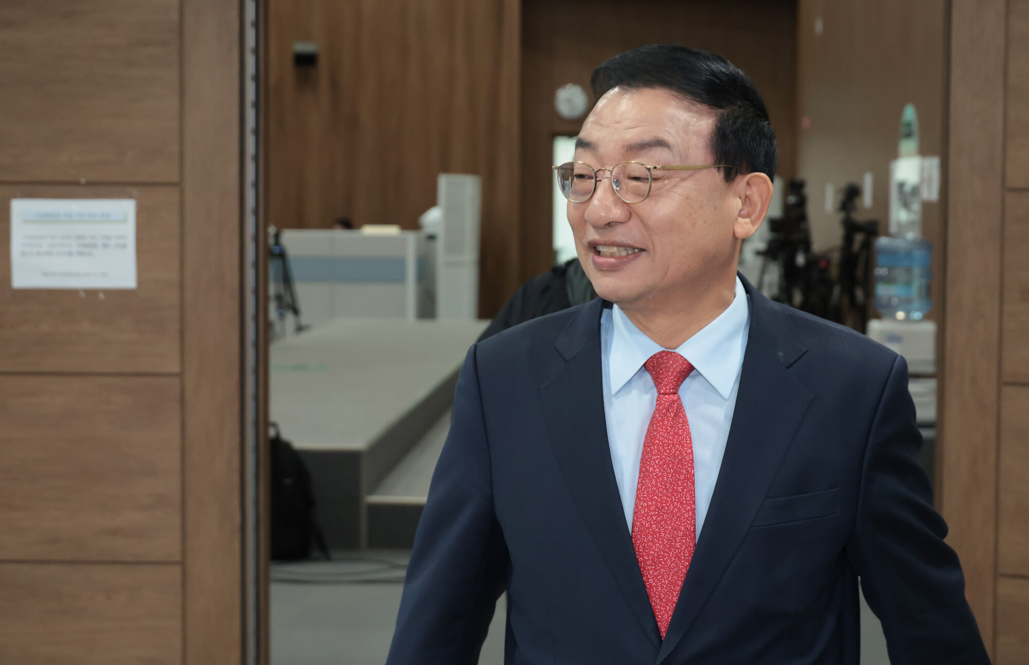 이정현 국민의힘 공천관리위원장이 추진하는 ‘혁신 공천’이 파장을 일으키고 있다. 사진=박은숙 기자