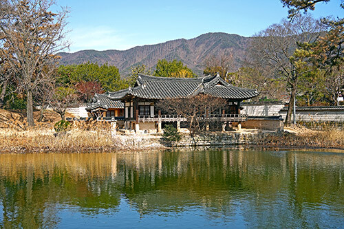 덕봉정사. 사진=경주시 제공