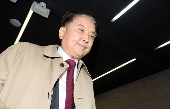 3월 16일 충북지사 후보 경선에서 컷오프된 김영환 지사는 이후 법원에 컷오프 관련 효력정치 가처분 신청을 내고 심문까지 마쳤다. 사진=연합뉴스