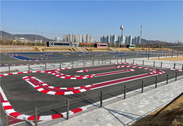 송도 달빛공원 RC스포츠 경기장 전경