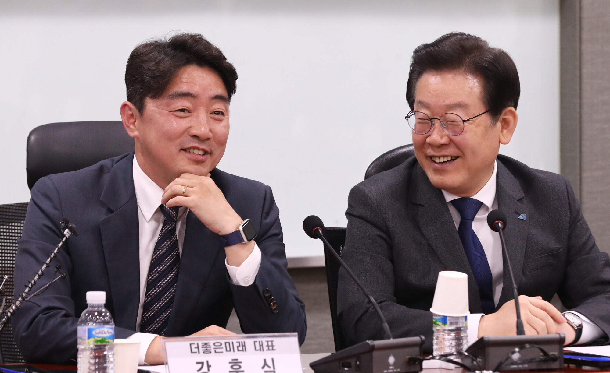 이재명 대통령과 강훈식 대통령 비서실장의 지역구인 인천 계양을과 충남 아산을에서 재보궐 선거가 펼쳐진다. 사진=박은숙 기자