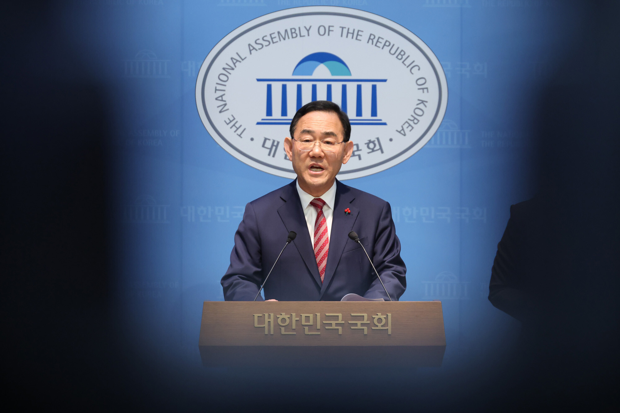 대구시장 공천에서 1차 컷오프 된 주호영 국민의힘 의원은 무소속 가능성까지 열어뒀다. 사진=박은숙 기자