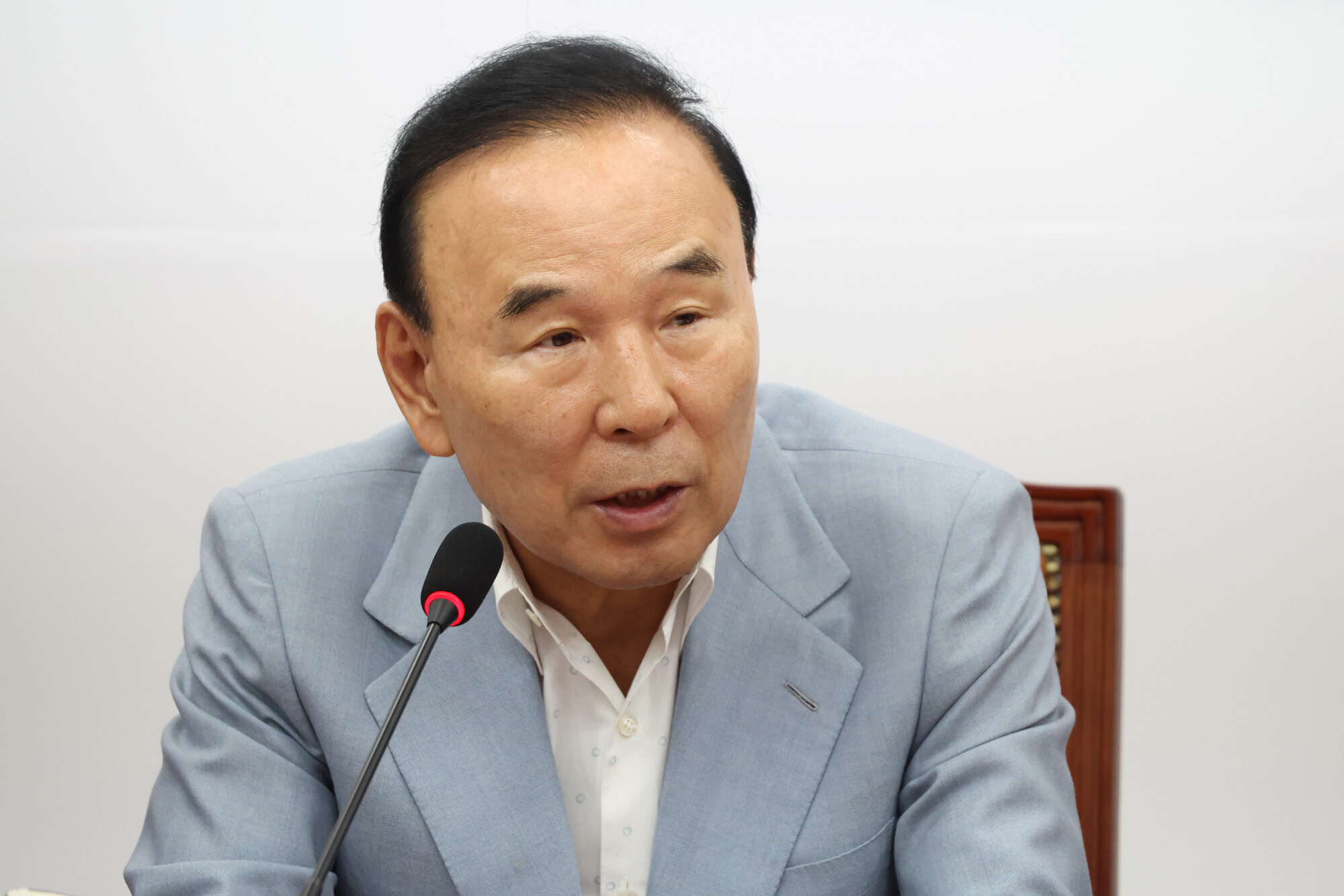 박덕흠 국민의힘 의원이 신임 공관위원장으로 내정됐다. 사진=박은숙 기자