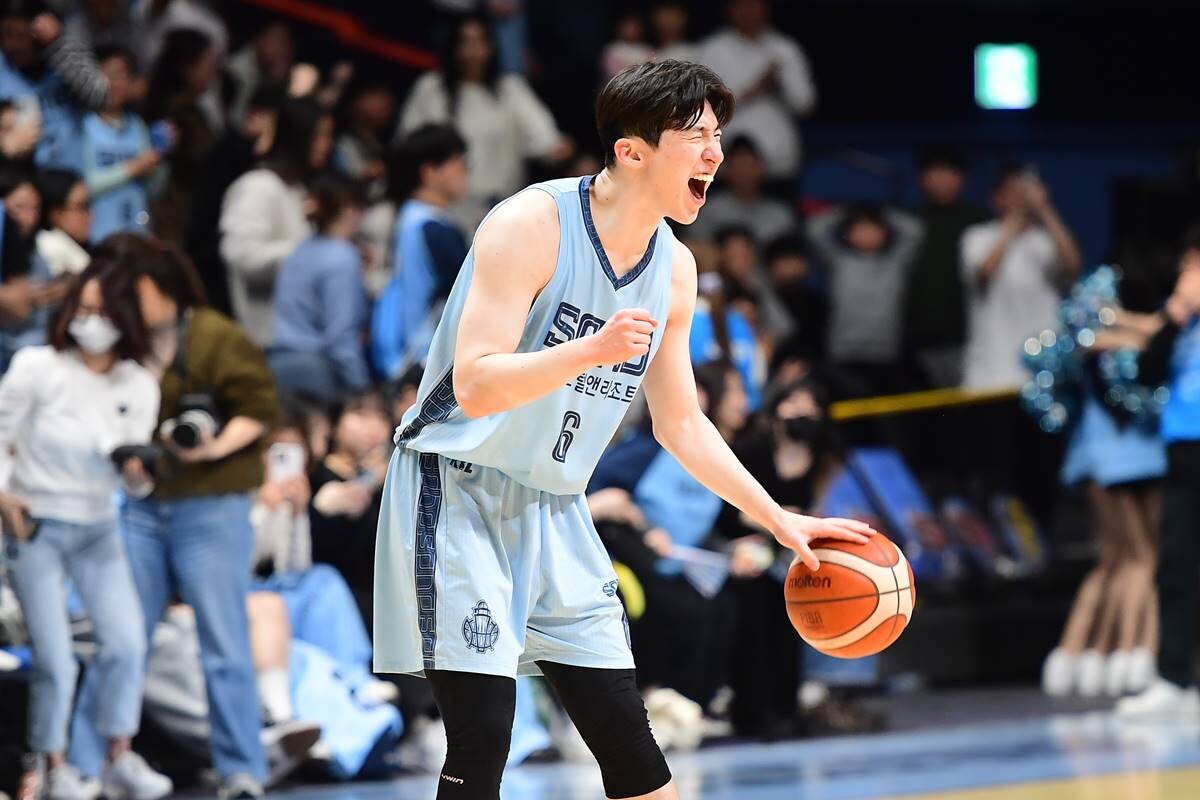KBL 플레이오프 일정이 시작된다. 소노 이정현은 SK를 상대로 필승을 다짐했다. 사진=KBL 제공