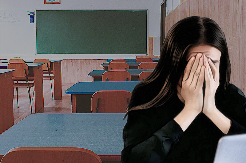 중대 교권침해 사안을 학생부에 기재하자는 주장이 나오고 있다. 하지만 현장에서는 학교 내 소송이 더 증가할 것이라는 우려도 나온다. 그래픽=백소연 디자이너