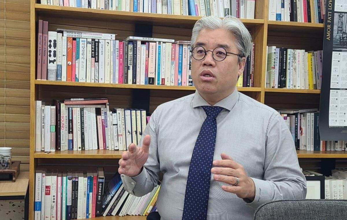 임대근 한국영화학회장(한국외대 디지털콘텐츠학부 교수). 사진=한국영화학회 제공